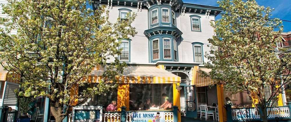 The Carroll Villa Hotel Cape May Εξωτερικό φωτογραφία