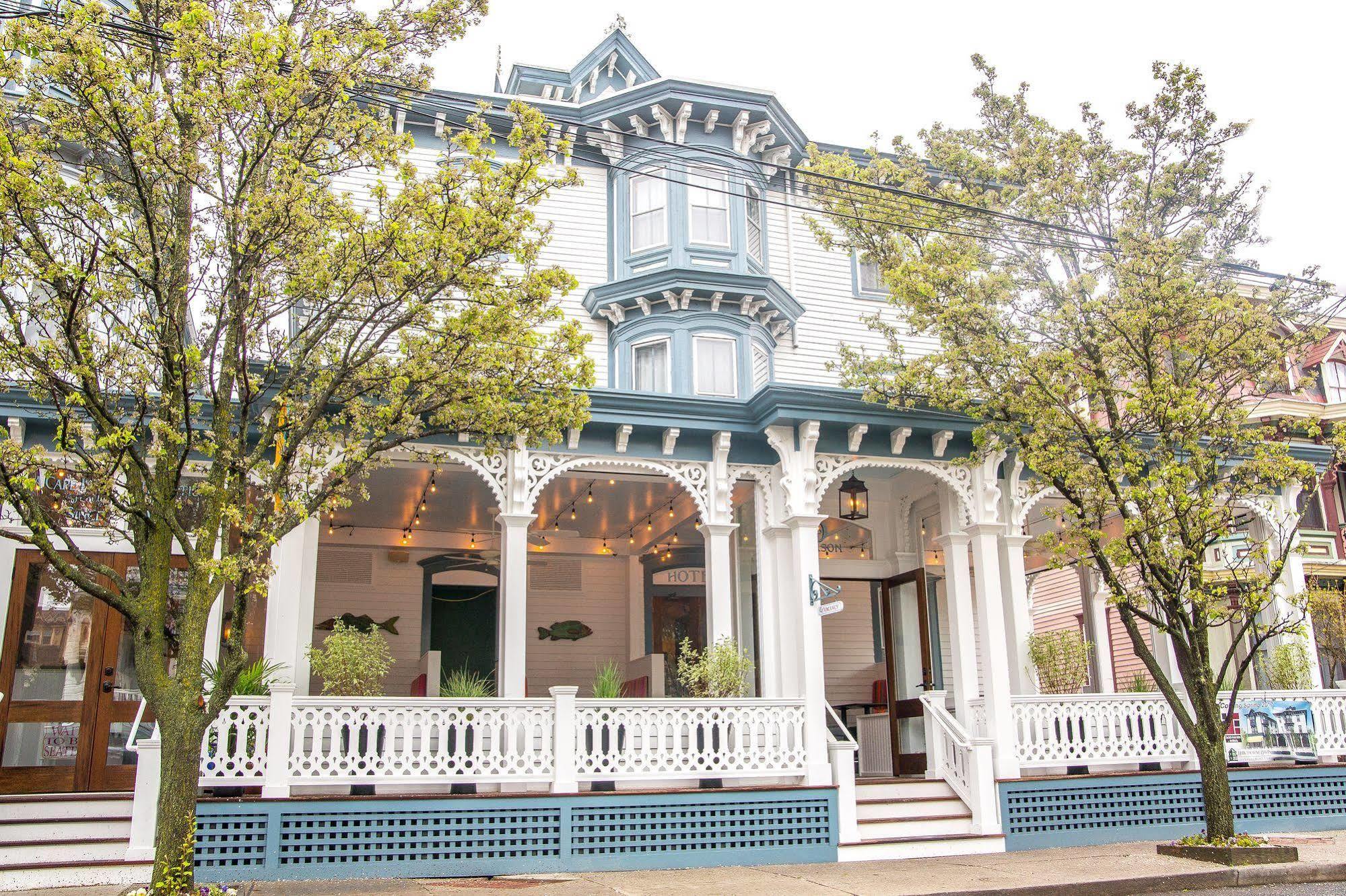 The Carroll Villa Hotel Cape May Εξωτερικό φωτογραφία